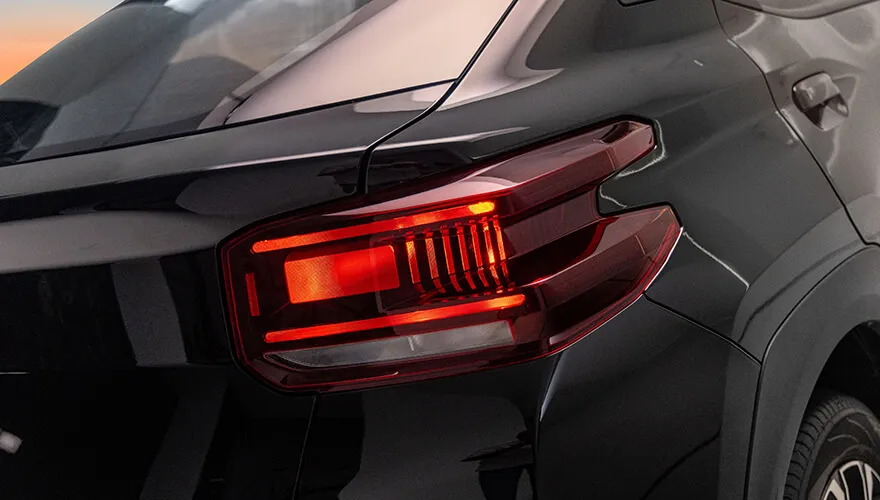 Citroen Basalt X exterior design