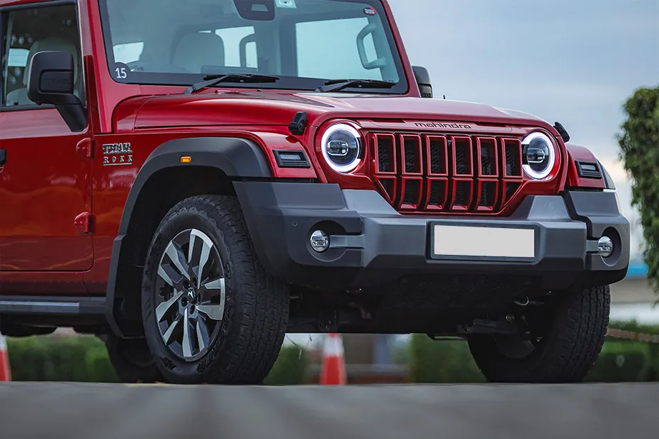 Mahindra Thar Roxx GST price reduction