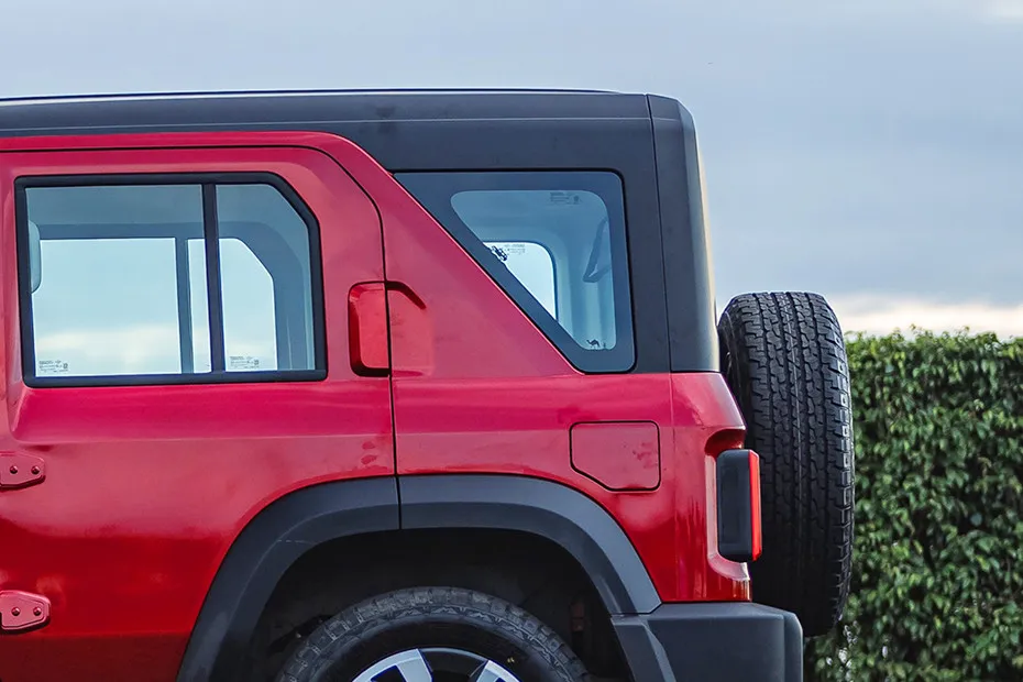 Mahindra Thar Roxx festive season offer