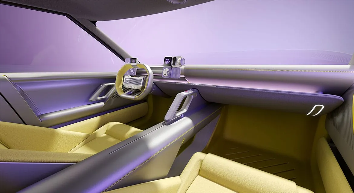 Hyundai Concept THREE Design Highlights
