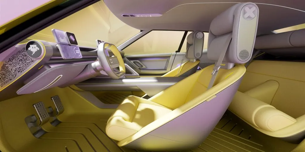 Hyundai Concept THREE Dimensions and Specs