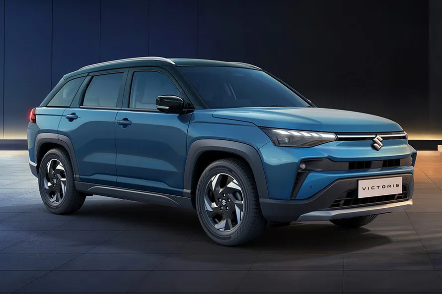 Maruti Victoris crash tested by Global NCAP gets 5-star safety rating