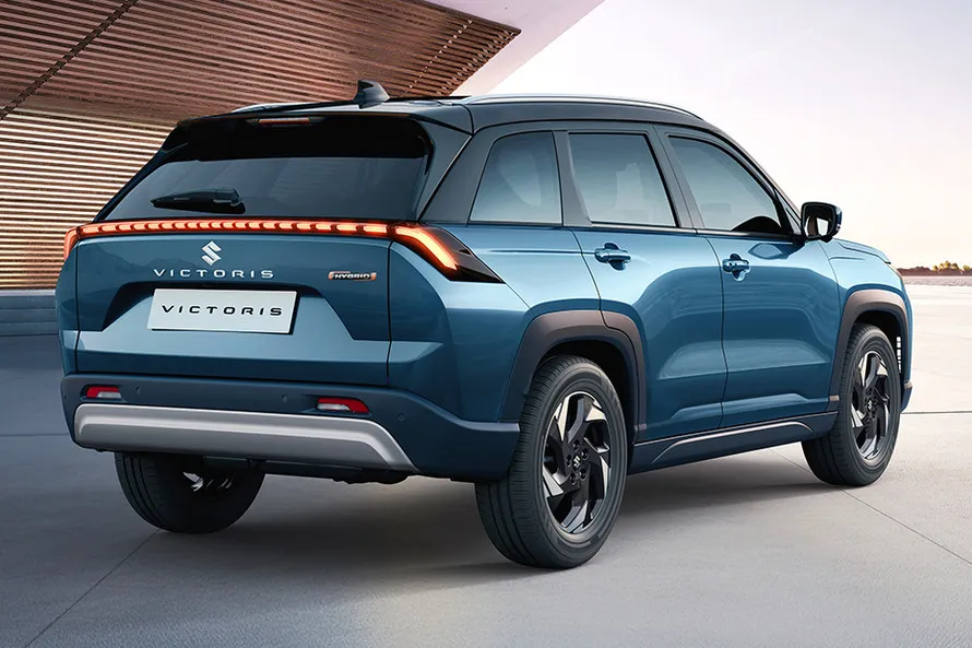 Maruti Victoris unveiling with 5-star safety features