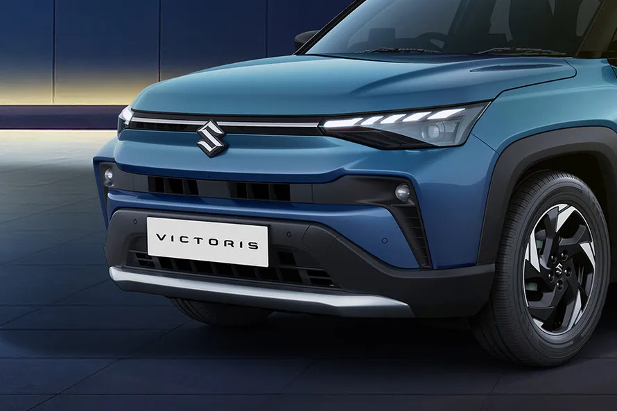 Maruti Victoris Bharat NCAP 5-star safety comparison