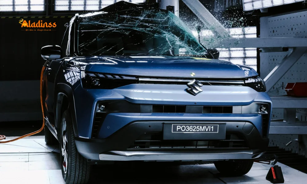 Maruti Victoris Gets 5-Star Global NCAP Rating in 2025