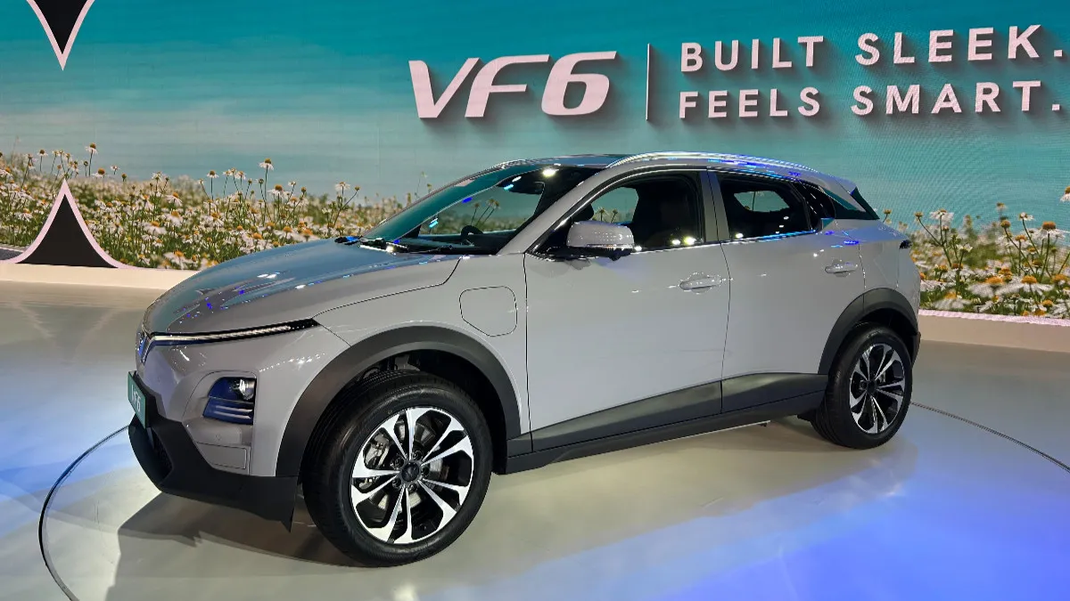 VinFast VF6 Wind Variant Comfort Safety Features