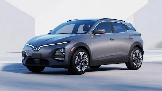 VinFast VF6 Wind Infinity Panoramic Roof