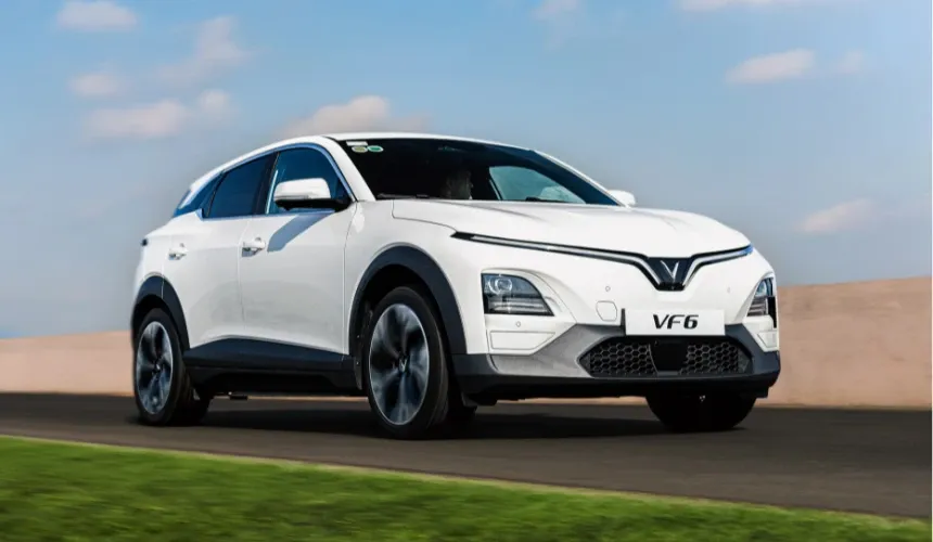 VinFast VF6 Electric Powertrain Specs Range