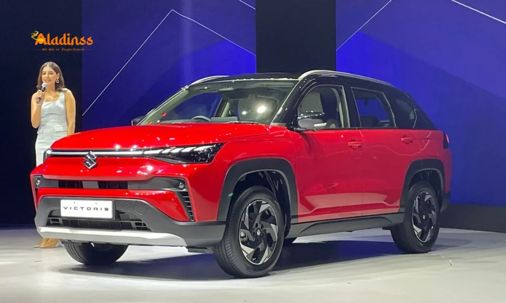 Maruti Suzuki Victoris Targets Mid-Size SUV Leadership: 10,000 Bookings and Competitive Edge Over Hyundai Creta