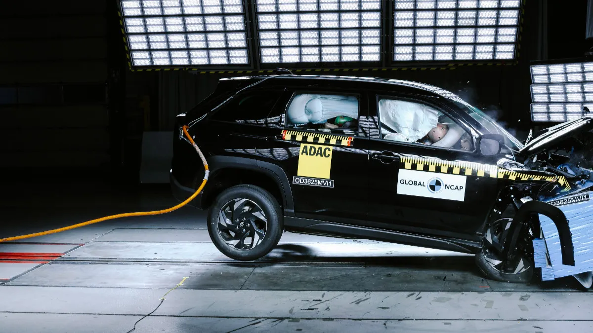 Maruti Victoris Global NCAP Rating Compared with Bharat NCAP