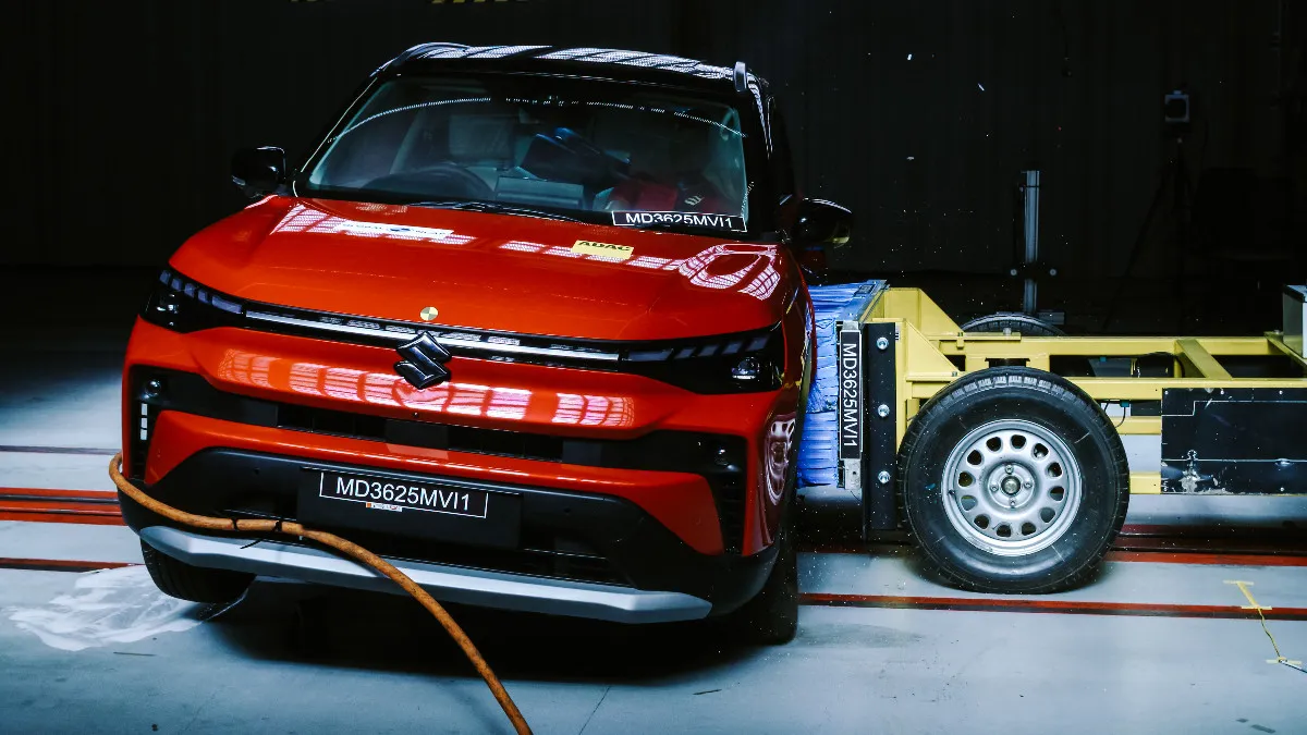 Maruti Victoris Global NCAP vs Bharat NCAP Crash Test Ratings Scores