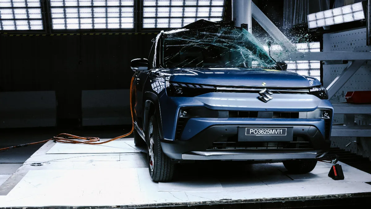 Maruti Victoris Global NCAP Crash Test Results 5-Star Rating