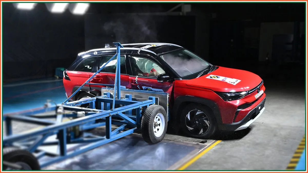 Key Differences in Global NCAP vs Bharat NCAP Results for Maruti Victoris