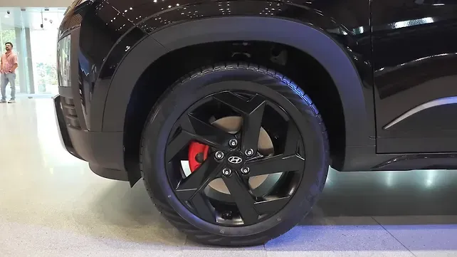 Hyundai Creta King Limited Edition side profile