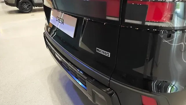 Hyundai Creta King Limited Edition rear styling