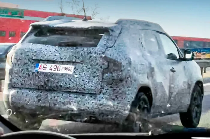 Next-gen Renault Duster Design Elements Revealed