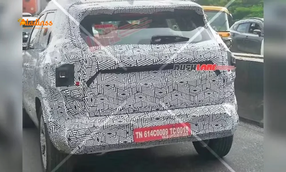 Next-gen Renault Duster Spied Testing in India with New Design Elements