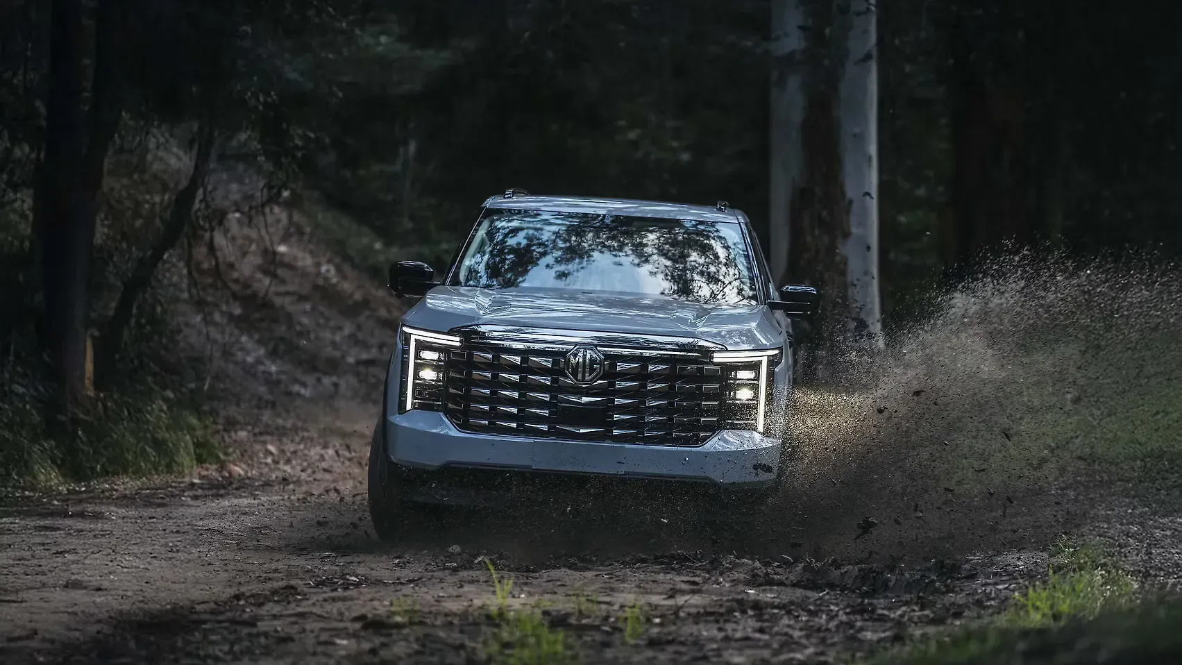 MG U9 Off-Road Capabilities and Towing 2025