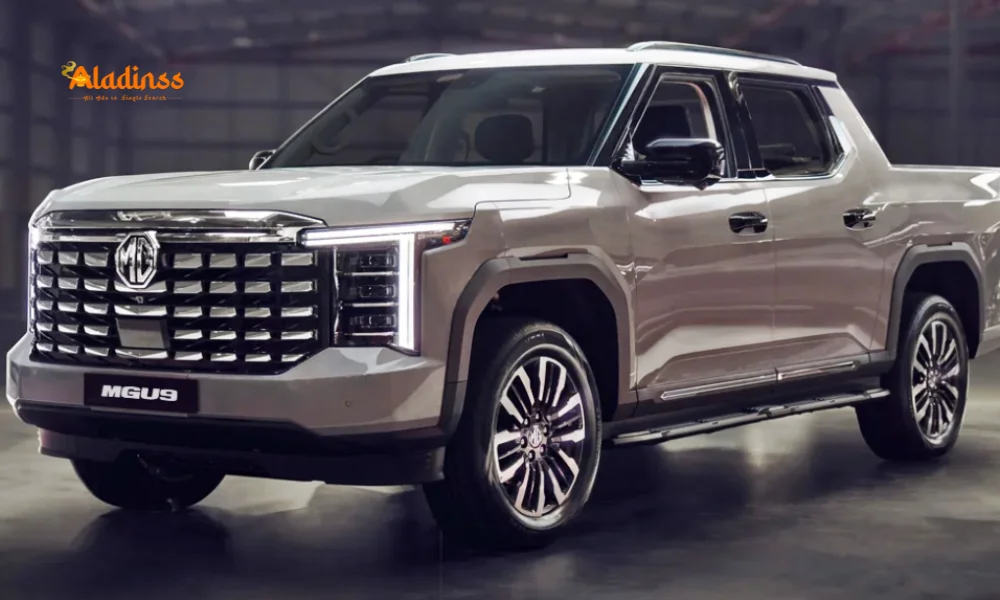 MG U9 Pickup Truck 2025: Specs & Hilux Rivals