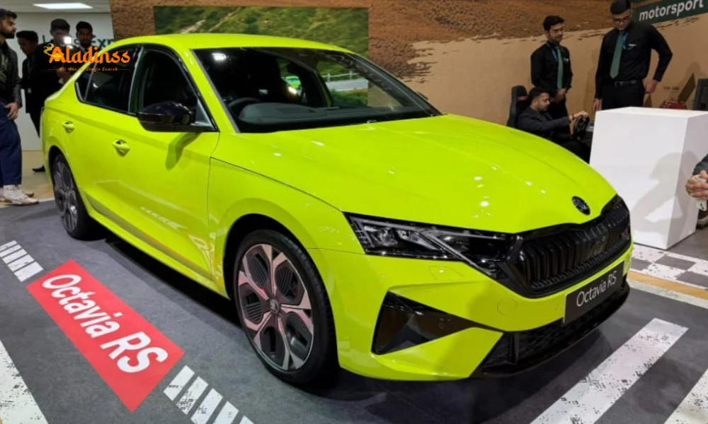Skoda Octavia RS 2025 India Launch on October 17