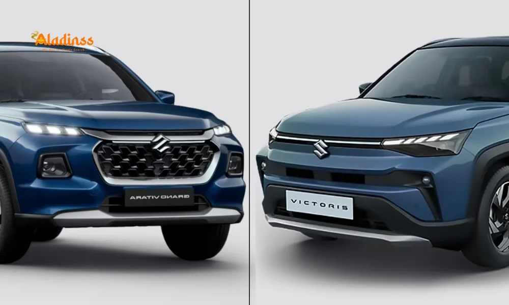 Victoris vs Grand Vitara: Top Maruti SUV Choice