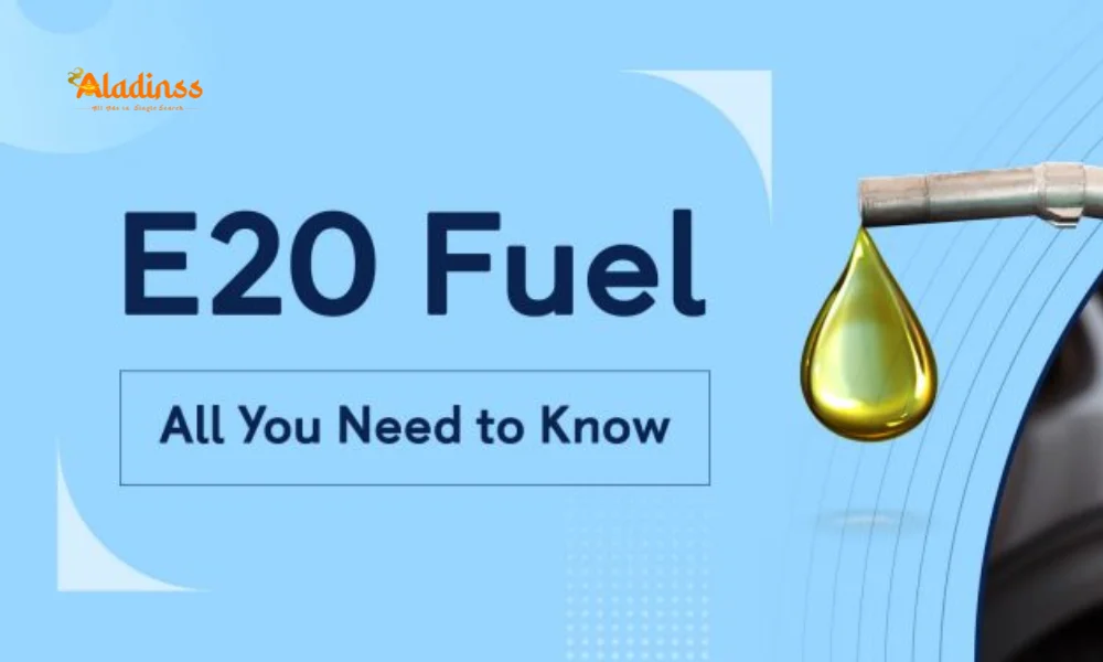 E20 Fuel India: Rollout & Insights