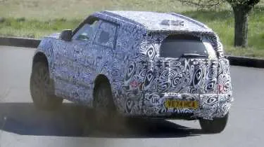 Land Rover Defender electric 2027 prototype