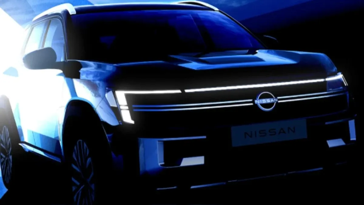 Nissan C-SUV design unveil October 7