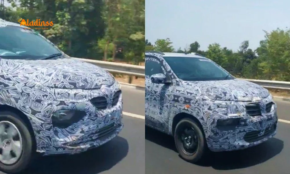 Renault Kwid Spied: EV or Facelift?