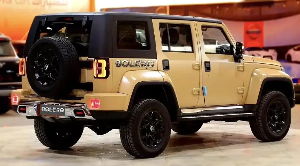 2025 Mahindra Bolero launch