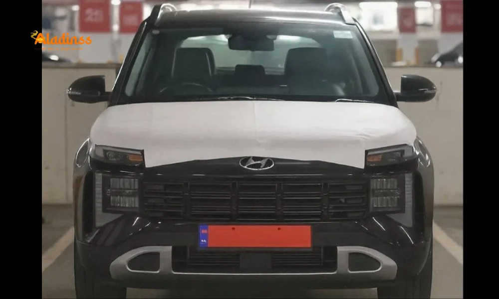 Hyundai Venue 2025 Leak: Design & ADAS Reveal