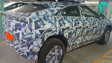 Mahindra BE 6 Rall-E