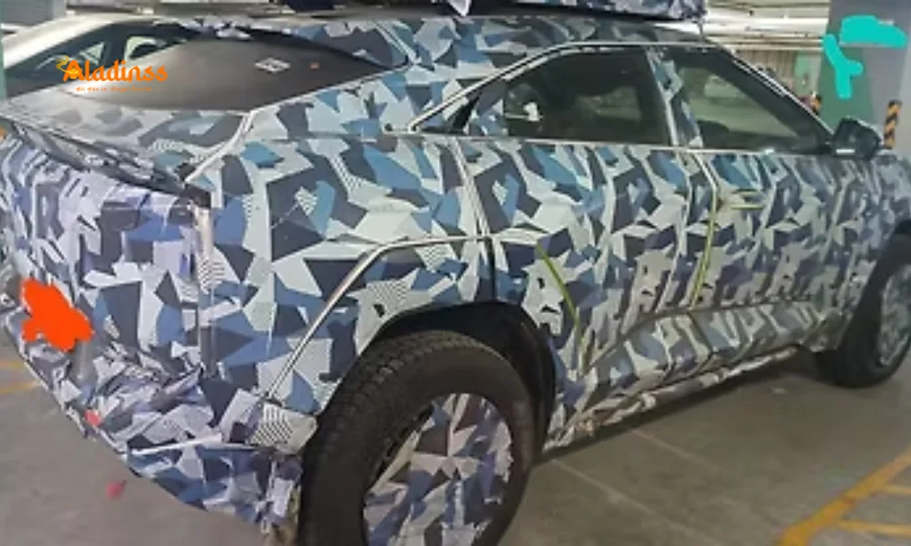 Mahindra BE 6 Rall-E Spied in Chennai