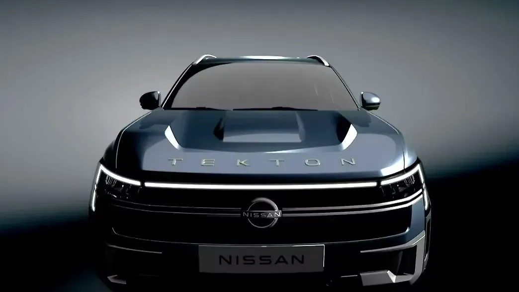 Nissan Tekton Design