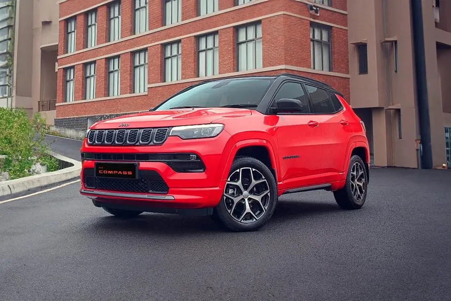 Jeep Compass Track Edition launch India 2025