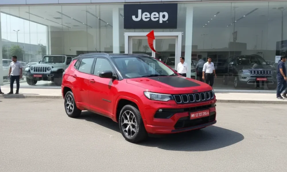 Jeep Compass Track Edition Rs 26.78L