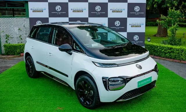 MG Windsor EV Inspire Edition launch 2025