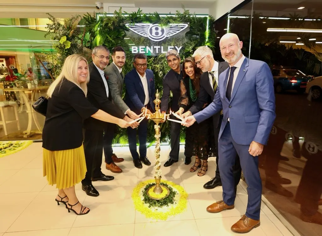 Bentley showroom Mumbai