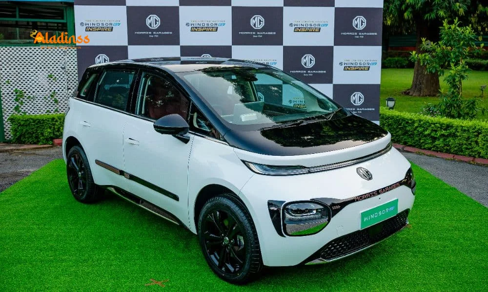 MG Windsor EV Inspire Edition: ₹16.65L Launch