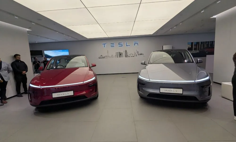 Tesla Model Y range update