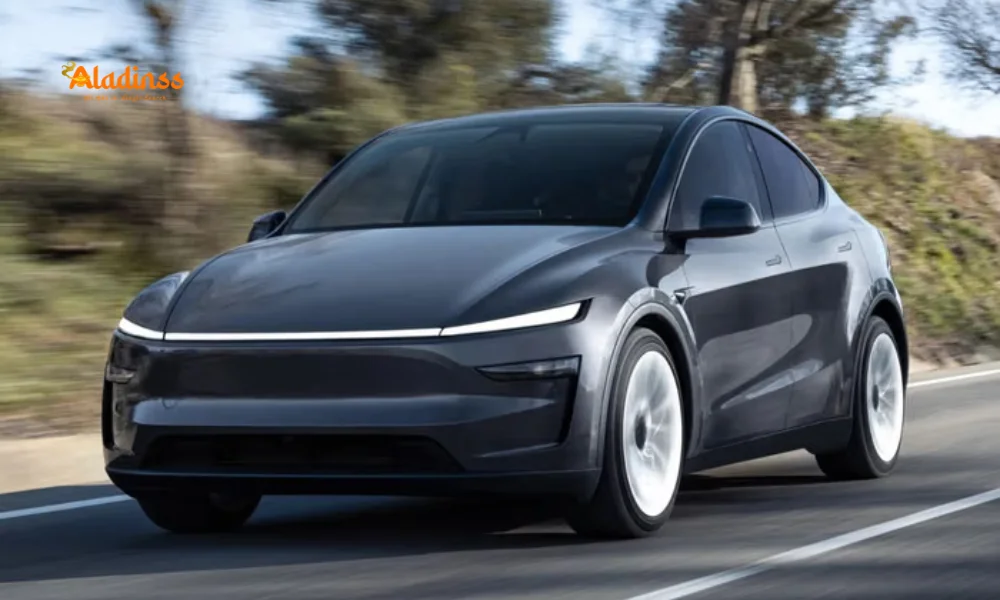 Tesla Model Y Range Update to 661km