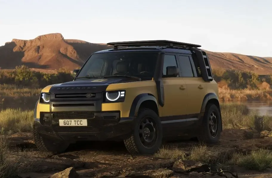 defender 110 trophy edition