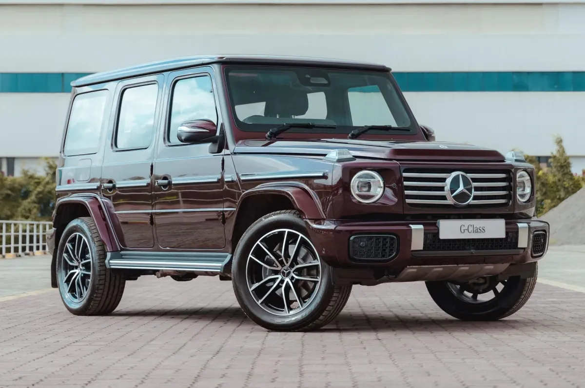 mercedes g450d india