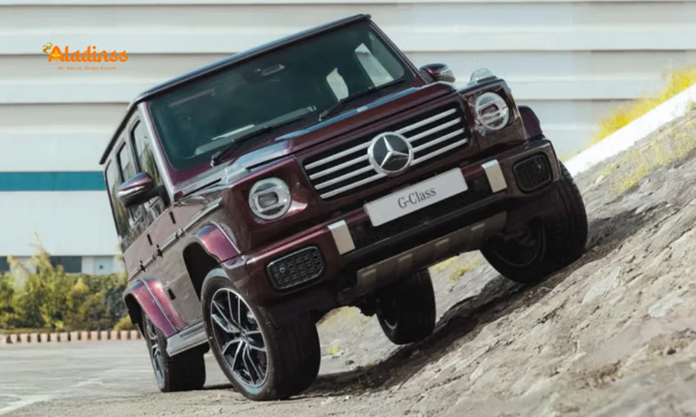 Mercedes G450d India Launch: Rs 2.90 Cr Diesel G-Class