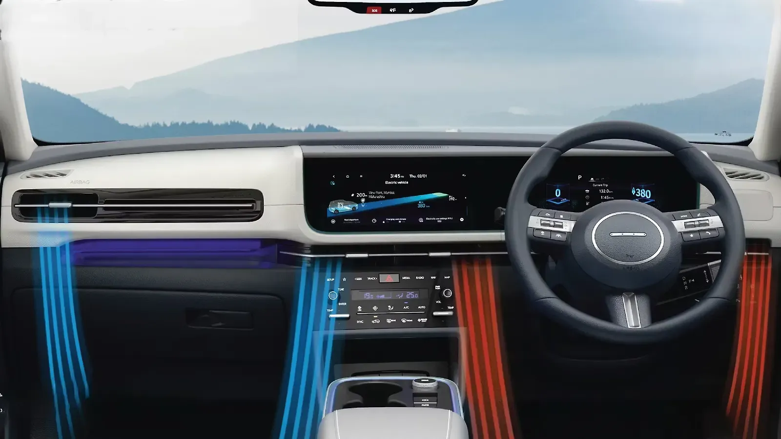 Hyundai Android Automotive infotainment system 2027