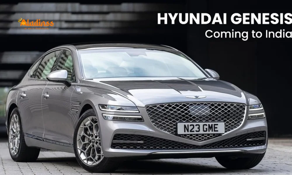 Hyundai Genesis India Launch 2027: SUVs Assembled
