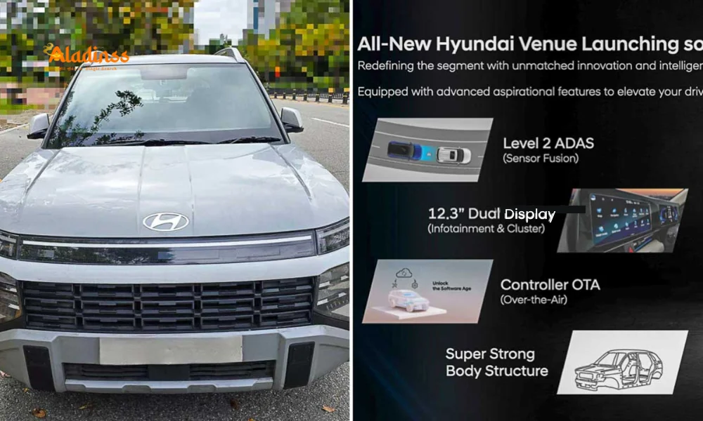 2025 Hyundai Venue: Level 2 ADAS, Dual Screens Debut