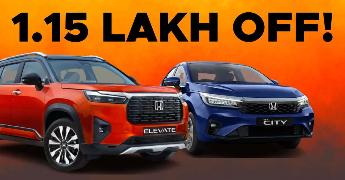 honda festive discounts