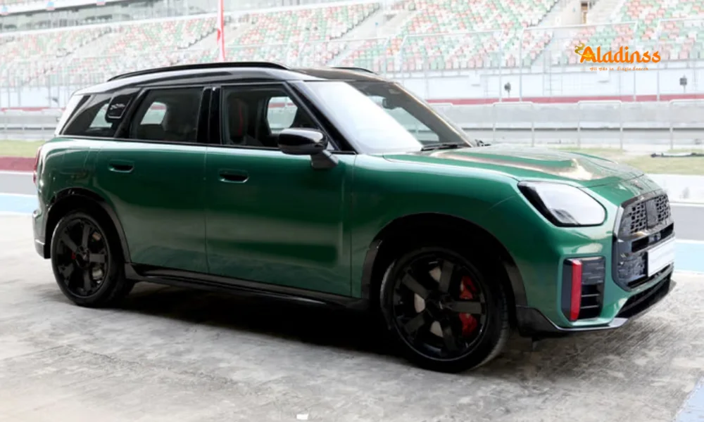 Mini JCW Countryman All4 First Drive Review