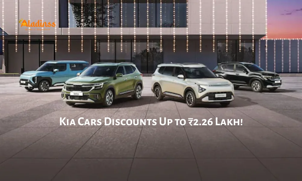 Biggest Diwali 2025 Deals! Kia Cars Announce Discounts Worth ₹2.26 Lakh